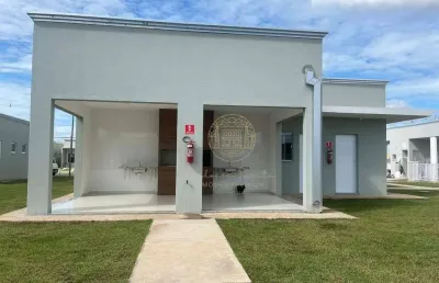 Oportunidade no condomínio athenas! casa com suíte, lazer completo e localização top! clique e confira!