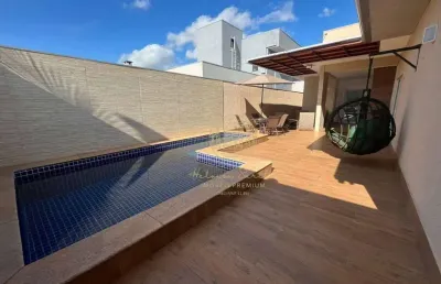 Casa em condomínio fechado com 3 quartos à venda na Avenida Belvedere, Condomínio Belvedere, Cuiabá