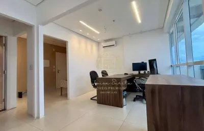 Oportunidade! sala comercial a venda mobiliada no ed. helbor dual business