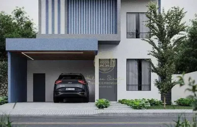 Oportunidade casa estilo moderna no condomínio brisas