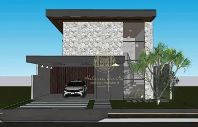 Exclusivíssima residência no brisas condominio horizontal