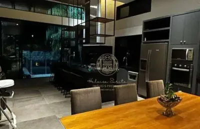 Casa térrea mobiliada no condominio florais do valle