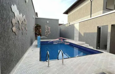 Casa à venda, 54 m² por r$ 325.000,00 - balneario maracanã - praia grande/sp