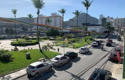 Kitnet à venda, 32 m² por r$ 140.000,00 - boqueirão - praia grande/sp