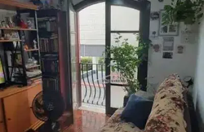 Apartamento à venda, 40 m² por r$ 260.000,00 - vila guilhermina - praia grande/sp