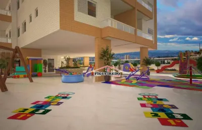 Apartamento à venda, 60 m² por r$ 438.000,00 - boqueirão - praia grande/sp
