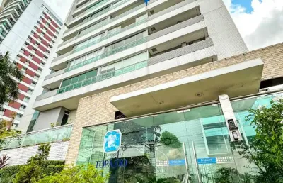 Topázio - apartamento de 127m² com 3 suítes e 2 vagas cobertas no parque 10