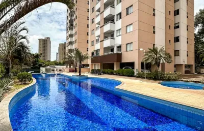 Family morada do sol apartamento de 77,16m² - 3 quartos - 2 vagas no aleixo