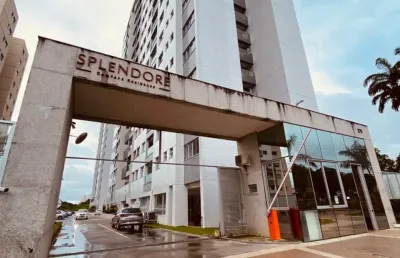 Splendore residence confort - apartamento de 92m² com 3 quartos e 2 vagas cobertas no dom pedro