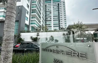 Atmosphere - apartamento de 286m² com 4 suítes e 4 vagas no adrianópolis