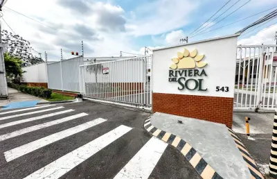 Riviera del sol - casa de 2 quartos e 1 vaga no parque das laranjeiras
