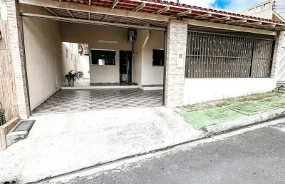 Casa em condominio de 95m² com 3 quartos sendo 2 suítes e 2 vagas cobertas no condomínio residencial villa cidades na cidade nova