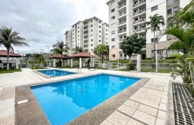 Smile flores - cobertura duplex de 120m² com 3 quartos sendo 2 suítes e 2 vagas em flores
