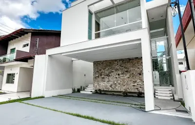 Laranjeiras premium - casa duplex de luxo com 240m² - 3 suítes com closet e 5 vagas em flores
