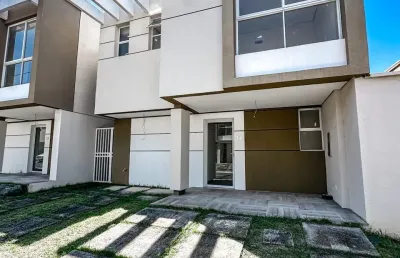 Villa toscana - casa duplex de 119m² com 3 suítes e 2 vagas no parque das laranjeiras