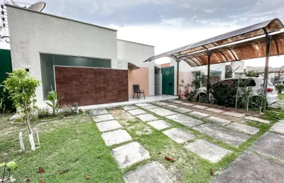 Nascentes do tarumã - casa com 3 quartos e 2 vagas - planta original no tarumã