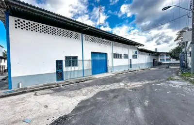 Galpão industrial 1.374,60m² com escritório e doca no distrito industrial i