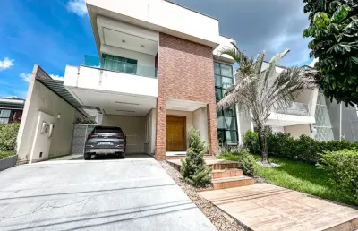 Condomínio renaissance - casa duplex de 374,32m² com 3 suítes com closet e 4 vagas no dom pedro