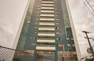 Apartamento 4 quartos, 3 suítes,  com 135m²  na ilha do retiro
