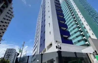 Apartamento 3 quartos, nascente, 2 vagas, varanda, 2 suítes em piedade a poucos metros da praia