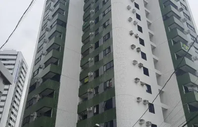 Apartamento com 3 quartos à venda na Rua Comendador Sá Barreto, 261, Candeias, Jaboatão dos Guararapes