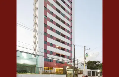 Apartamento no prado em frente ao jockey club com 3 quartos, suíte, varanda, pronto para morar