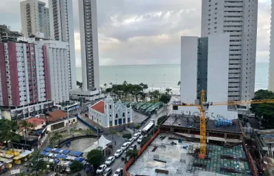 Flat com 1 quarto à venda na Rua Barão de Souza Leão, 195, Boa Viagem, Recife