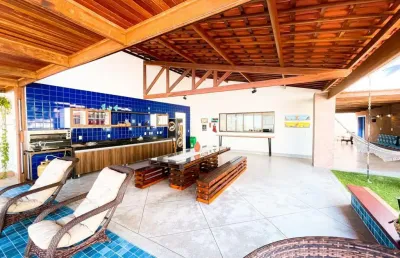 Casa em maragogi próximo da praia 7 suítes 400m² com piscina