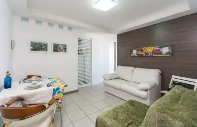 Apartamento 1 quarto em boa viagem mobiliado rooftop com piscina