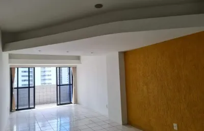 Apartamento 4 quartos em boa viagem 2 suítes dep. completa 2 vagas cobertas