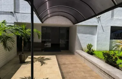 Casa amarela - apto. c/3 quartos, 1 suíte, lazer completo.