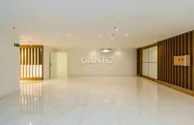 Sala comercial à venda na rua deputado heitor alencar furtado, 3350, ecoville, curitiba, 524 m2 por r$ 5.400.000