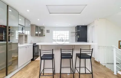 Casa com 3 quartos à venda na rua david geronasso, 814, boa vista, curitiba, 200 m2 por r$ 835.000