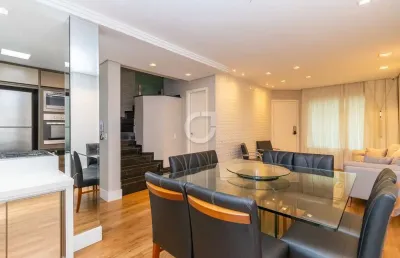 Casa com 3 quartos à venda na rua cláudio chatagnier, 799, bacacheri, curitiba, 260 m2 por r$ 1.199.000