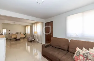 Casa em condomínio fechado com 3 quartos à venda na rua rosa trevisan, 171, santa felicidade, curitiba, 229 m2 por r$ 970.000