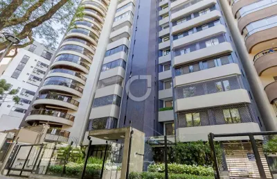 Apartamento com 4 quartos à venda na avenida presidente getúlio vargas, 2780, água verde, curitiba, 210 m2 por r$ 1.150.000