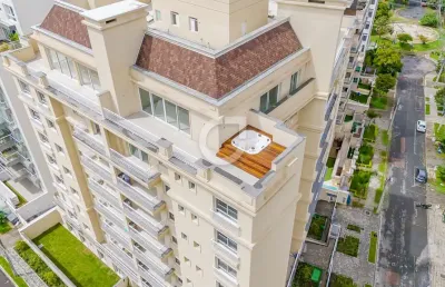 Cobertura com 3 quartos à venda na rua manoel eufrásio, 131, juvevê, curitiba, 291 m2 por r$ 3.300.000