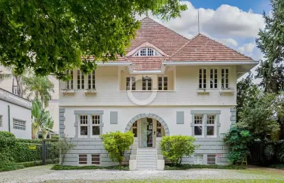 Casa comercial para alugar na rua comendador araújo, 692, batel, curitiba, 720 m2 por r$ 48.000