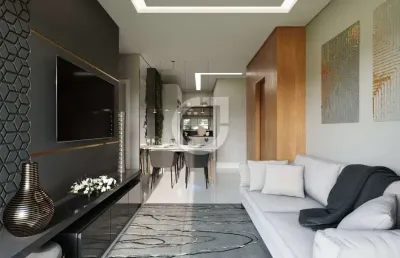 Apartamento com 2 quartos à venda na rua saul lauro de souza, 242, balneário perequê, porto belo, 57 m2 por r$ 890.000