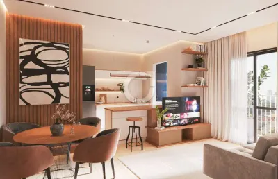 Apartamento com 2 quartos à venda na rua curupaitis, 797, santa quitéria, curitiba, 64 m2 por r$ 656.278