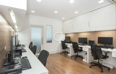Sala comercial à venda na avenida joão gualberto, 1721, juvevê, curitiba, 64 m2 por r$ 580.000