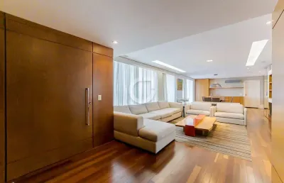 Apartamento com 3 quartos para alugar na rua campos sales, 302, cabral, curitiba, 251 m2 por r$ 12.500