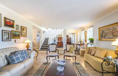 Casa em condomínio fechado com 5 quartos à venda na rua josé culpi, 247, santa felicidade, curitiba, 450 m2 por r$ 3.650.000