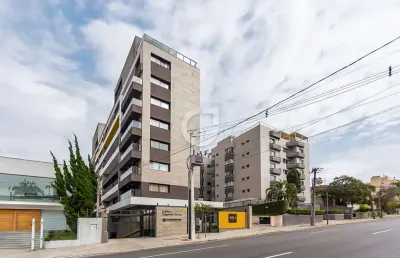Kitnet / stúdio à venda na rua desembargador motta, 2481, bigorrilho, curitiba, 20 m2 por r$ 345.000
