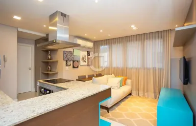 Apartamento para alugar na rua presidente carlos cavalcanti, são francisco, curitiba, 44 m2 por r$ 4.100