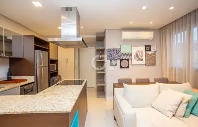Apartamento com 1 quarto para alugar na rua presidente carlos cavalcanti, 1117, são francisco, curitiba, 44 m2 por r$ 4.100