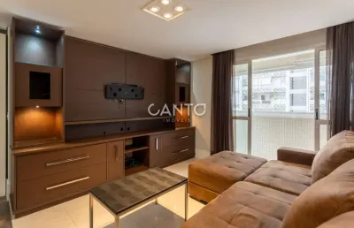 Apartamento com 2 quartos para alugar na rua carneiro lobo, 126, água verde, curitiba, 107 m2 por r$ 4.250