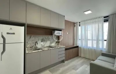 Apartamento com 1 quarto para alugar na avenida visconde de guarapuava, nº 3000, centro, curitiba, 30 m2 por r$ 2.540