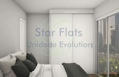 Apartamento com 1 quarto à venda na r. ouro branco, 0, jardins, são paulo, 40 m2 por r$ 600.000