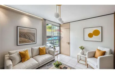 Apartamento com 2 quartos à venda na Rua Wilma Penido de Barros, 338, Oswaldo Barbosa Pena II, Nova Lima